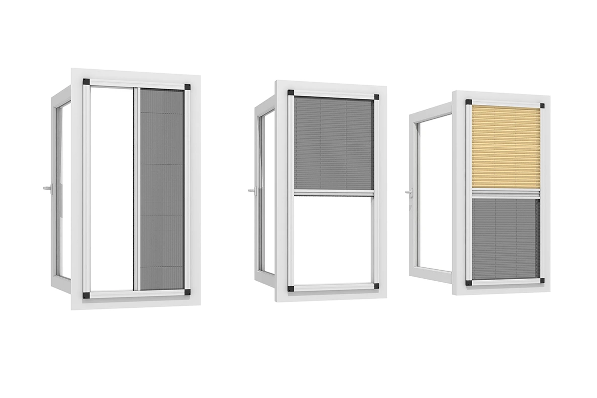 Alanya Plise Sineklik | Katlanır Akordiyon Sineklik Sistemleri